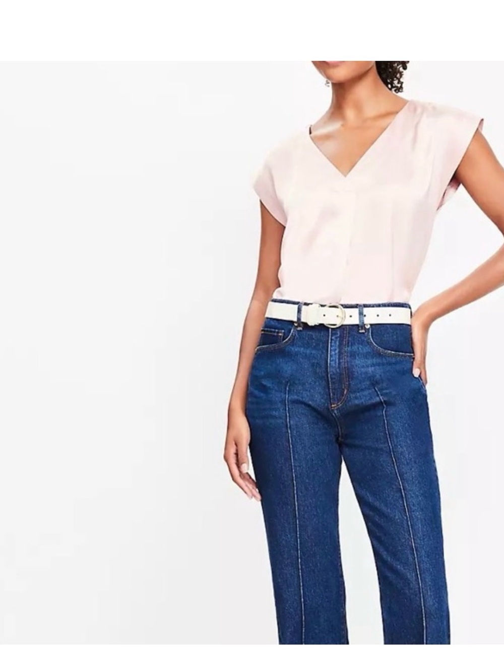LOFT Women’s the Slim Denim Jeans